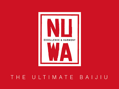Nuwa Baijiu baijiu bottle brand china communication design folder print