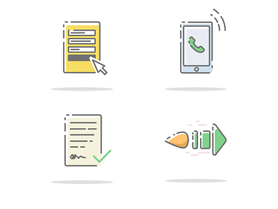 Illustrations for booking page booking clean hipster illustration light simple ui ux vector