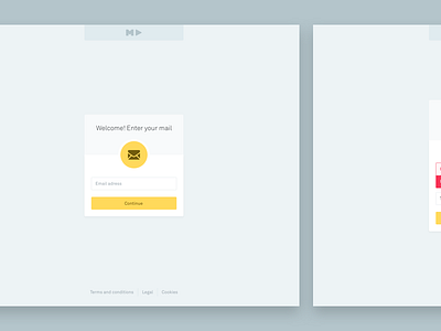 TheMotion webapp – Login/register app log in login register sign in sign up the motion themotion video video creation web webapp