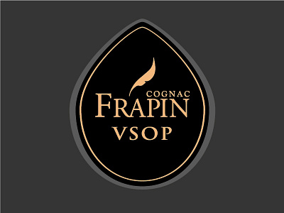 Frapin Cognac VSOP bottle box cognac design france packaging vsop
