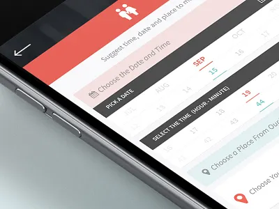 Meeting App app application choice date dating day flat google hour minute modern time