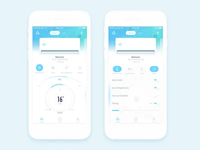 Intelligent Air Conditioning air conditioning smart home