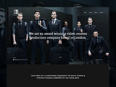 New Concept brand clean concept home madebyshape minimal ui ux web web design website