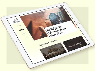 Woestijnvis - Webdesign branding webdesign