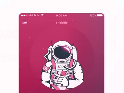 2x dribbble invites astronaut dribbble get invite giveaway invitation invite