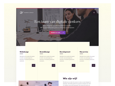 Taurus & Eagle - Webdesign brand design rebranding webdesign