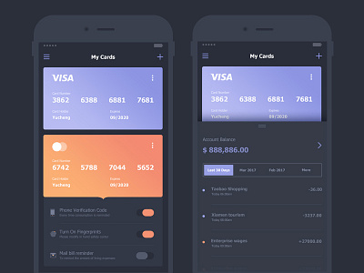 Payment management App