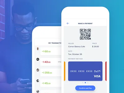 Quick Payments App ios money payment product qrcode sketch uiux user interface