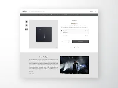Bethel Store Product Page bethel clean ecommerce product store