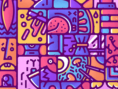 THREE number pattern puzzle three