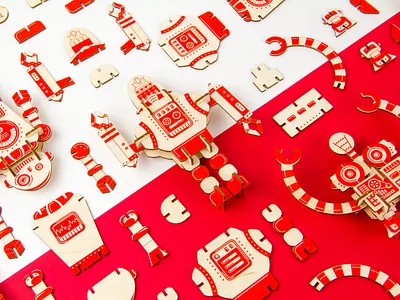 Don’t Be A Bot Promo brand identity branding design graphic design graphic design studio modern design print on wood promotion psdesign robot screen printing marketing