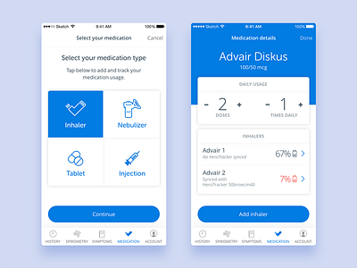 Health app part 2 app health mobile ui ux