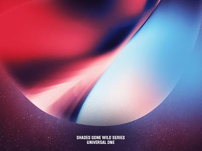 Shades Gone Wild Series colors creative design gfx gradient graphic illustrator infinity photoshop shades space universe