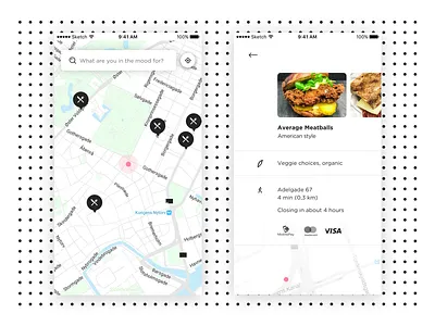 Grubb app ui