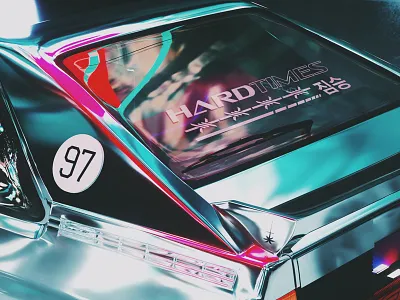 Inner City Series: Hard Times 1981 3d auto c4d car japan octane quattro tokyo