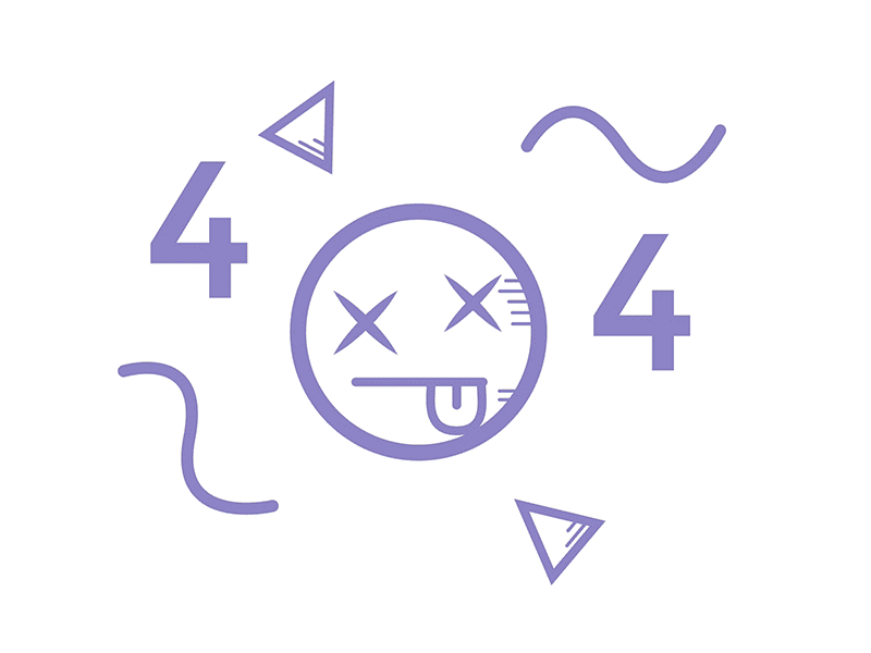 404 - yeah, it's happening again 404 illustration web design web developement