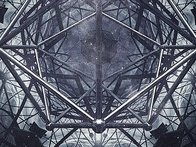 Astral Spaces Series 3d art cinema4d dark design graphic iphoneart photoshop shapes space universe vision