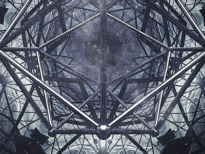 Astral Spaces Series 3d art cinema4d dark design graphic iphoneart photoshop shapes space universe vision