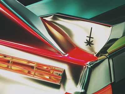 Inner City Series 3d audi auto c4d car gold japan octane palm rear tokyo