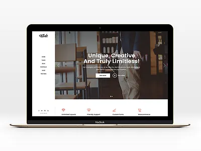 Whole - Creative Multi-Purpose WordPress Theme business agency business startup business wordpress corporate creative agency freelance modern wordpress multi purpose one page portfolio responsive small business