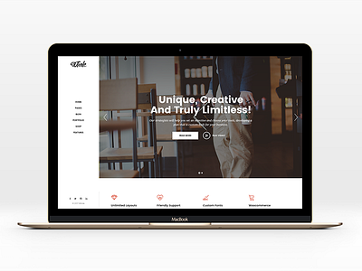 Whole - Creative Multi-Purpose WordPress Theme business agency business startup business wordpress corporate creative agency freelance modern wordpress multi purpose one page portfolio responsive small business