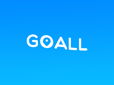 Logo Practice #1: Goall brand branding logo logotype practice simplistic