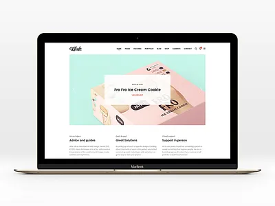 Whole - Creative Multi-Purpose WordPress Theme business agency business startup business wordpress corporate creative agency freelance modern wordpress multi purpose one page portfolio responsive small business