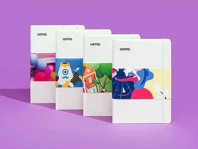 Ueno Notebooks.