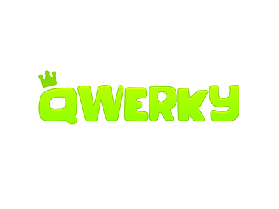Logo Practice #2: Qwerky brand branding logo logotype practice simplistic