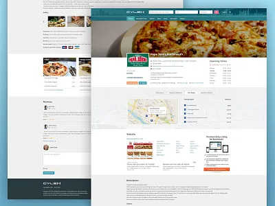 Company page Cylex business directory company company page cylex design