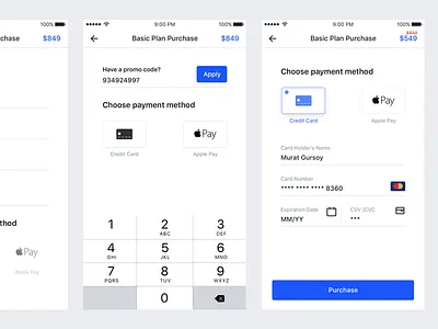 Checkout app checkout credit card ios pay