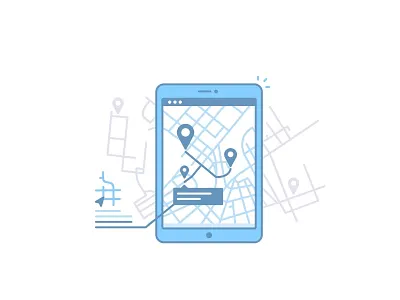 Gis Mapping Technology Solutions city cityscape google illustration location map phone pin search tablet technology travel