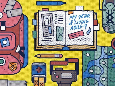 Agile Marketing 1 adventure agile backpack camera hiking icons marketing