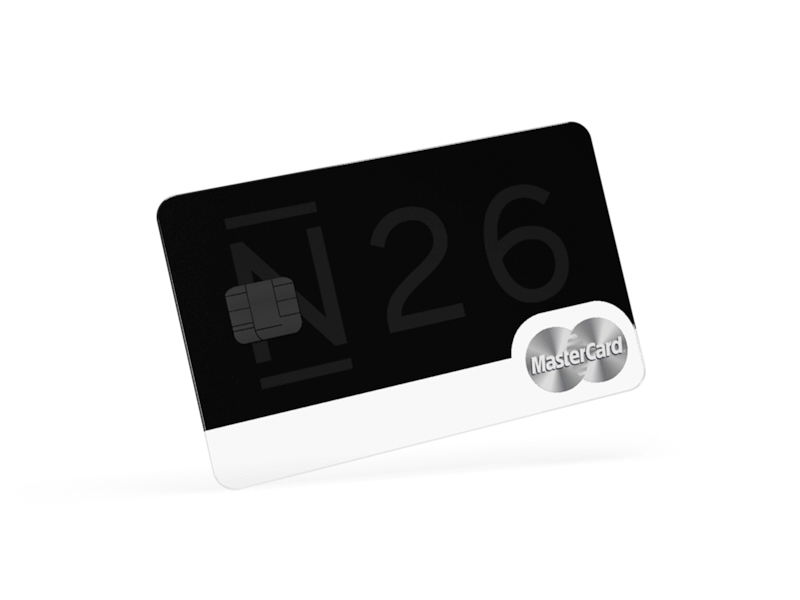 Black Card Reflection 3d c4d card gif loading payment reflection render