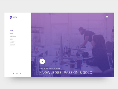 Landing Page Mobile & Web View dashboad design agency digital agency icon app landing minimal mobile mobile app development page prototype theme ui ui ux design ui designs user analysis user center design user centered design ux designer video web