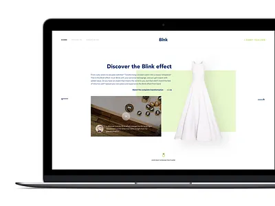 Blink layout makers product restore web