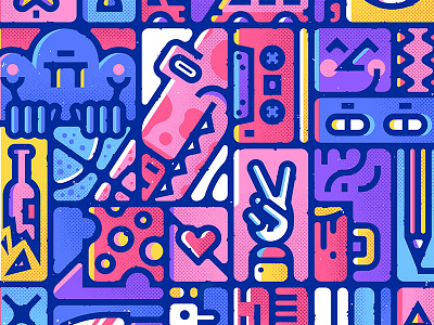 FOUR four number pattern puzzle