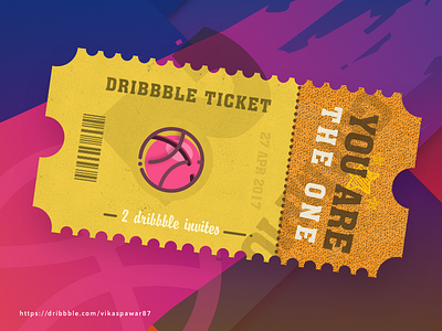 🏀 2 Dribbble Invites ✋ dribbble invites
