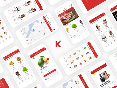 Grocery mobile store agrokor app food grocery konzum market mobile store uber yacht