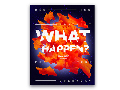 Baugasm Day 003 365 art baugasm design designfeeds followme graphicdesign motivation positivequotes poster postereveryday typography