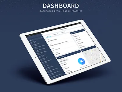 Dashboard Interface dashboard interface ios ipad ui ux