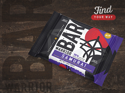 Warrior Bar Design & Branding art direction concept development logo design logo design branding product design