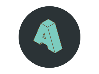 A 36 days of type a bold deconstructed type exploding type letter type typography