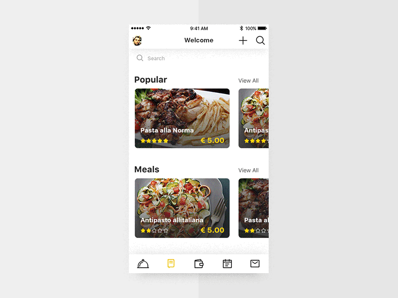 Cook with Joy after drop e commerce effects interface mobile navigation ua ui ukraine ux