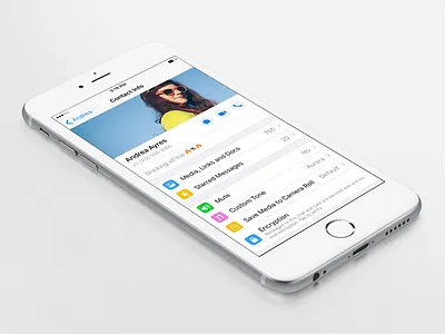 WhatsApp Contact Info iOS ios whatsapp