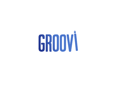 Logo Practice #6: Groovi brand branding logo logotype practice simplistic
