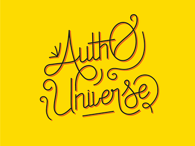 Shirt lettering seasons 2 color design draw illustration lettering shirt type vector