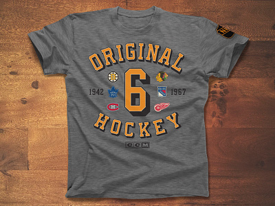 The Foundation boston chicago detroit hockey montreal new york nhl original toronto