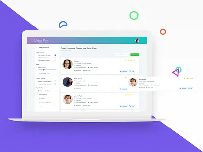 Dashboard of coaching, tuition Marketplace app dashboard design dribbble invite coaching e commerce minimal ui ux