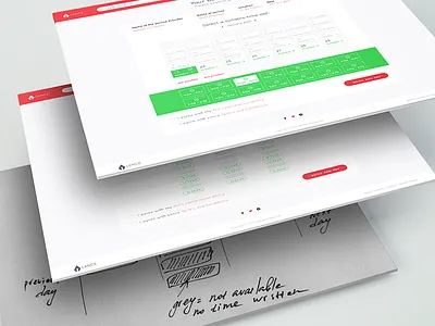 Booking Page UX booking case page studies ui user experience user interface ux